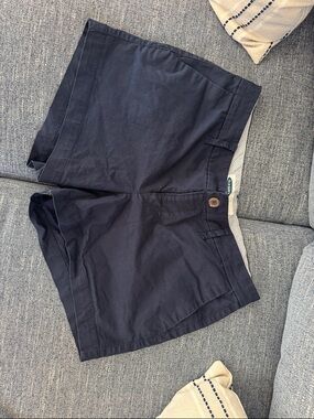 Old Navy Navy Blue Cotton Shorts